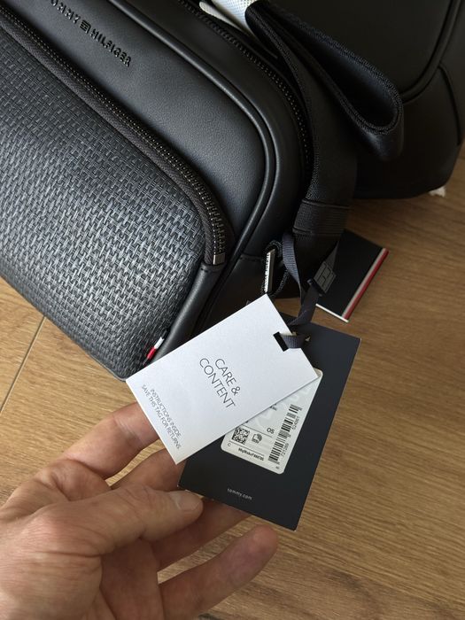 Чоловіча сумка Tommy Hilfiger Woven Panel ОРИГІНАЛ