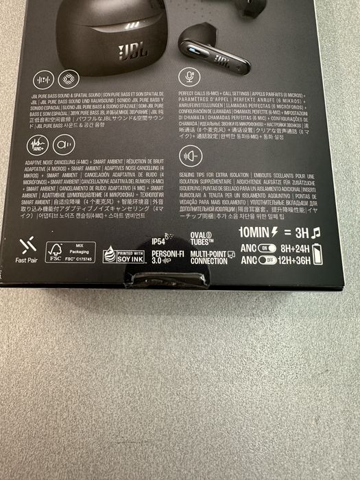 JBL Tune Flex 2 - Novo com 3 anos de garantia (FNAC)