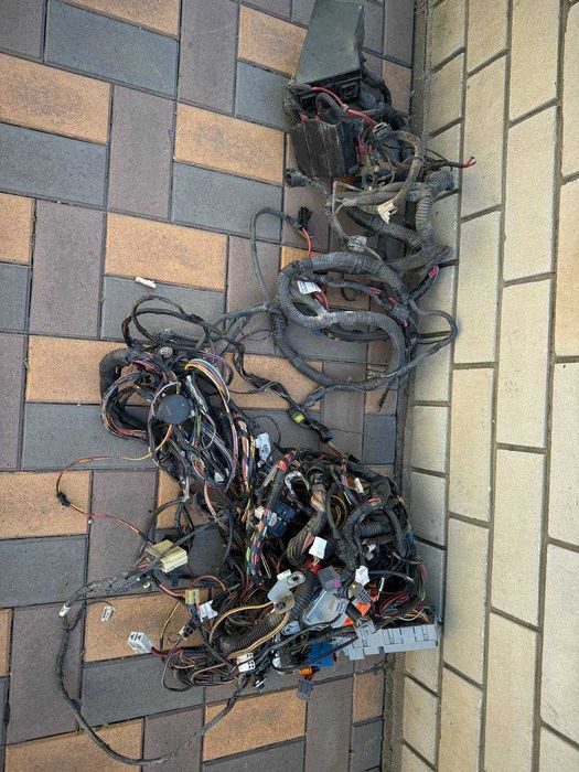 Проводка приора под ЭУР и кондиционер