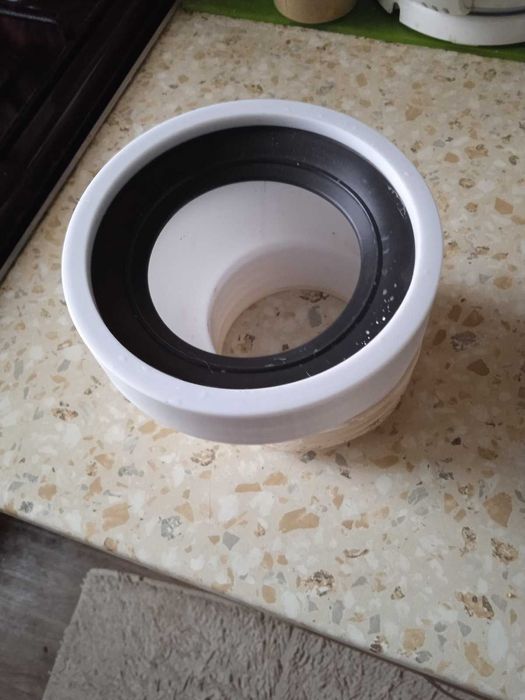 гофра переходник для унитаза для полключения к канализации, нова