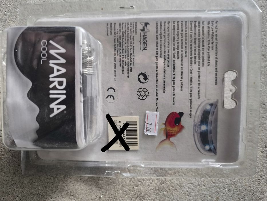 Tocas  e Aquário produtos novos