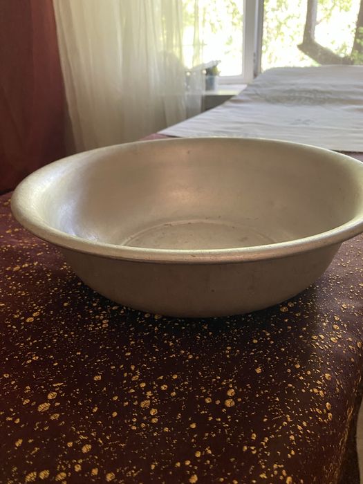 Тазик алюминиевый СССР