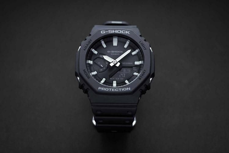 Часы Casio G-SHOCK GA-2100-1A ! Оригинал! Фирменная гарантия 2 года!