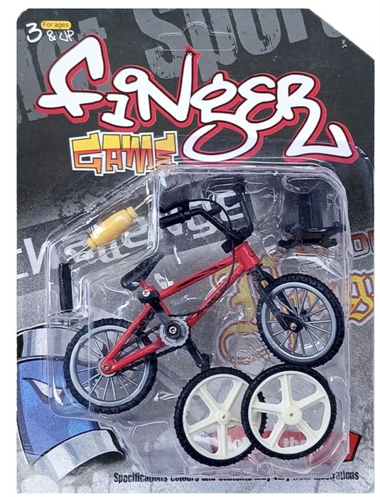 Fingerbike rower na palce Fingerboard skate gra zrecznosciowa rower