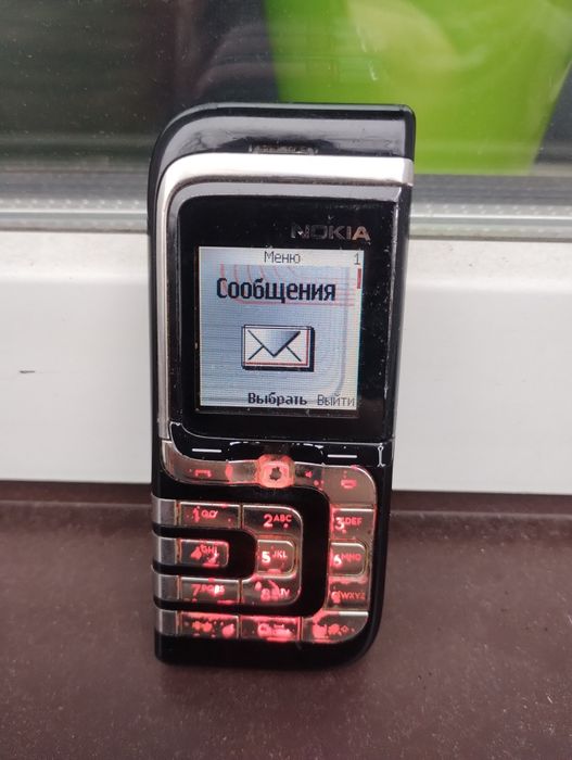 Nokia 7260 ретро