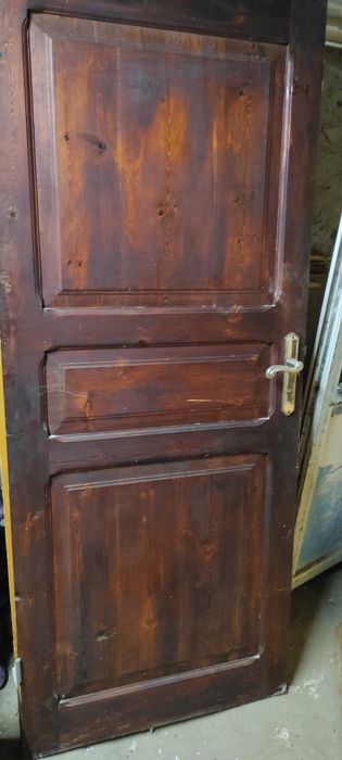 Продам деревяні двері ручної роботи