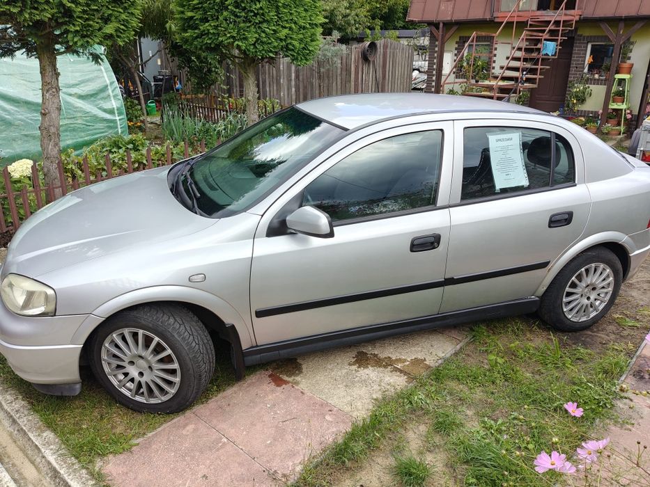 Opel Astra II G 20O7 Classic Hatchback  90 KM
