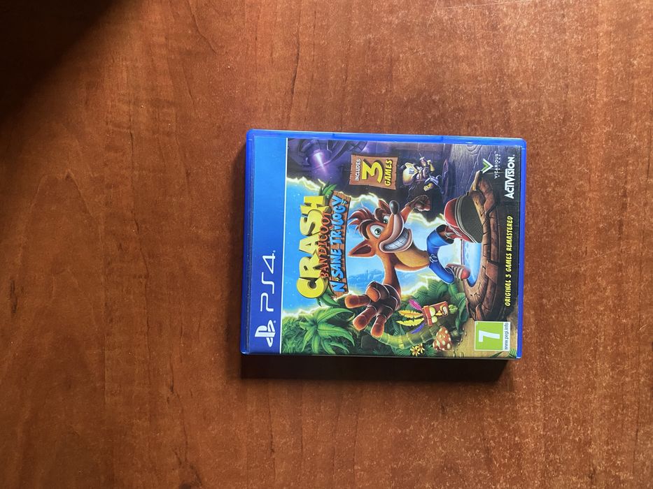 Crash Bandicoot Trilogy