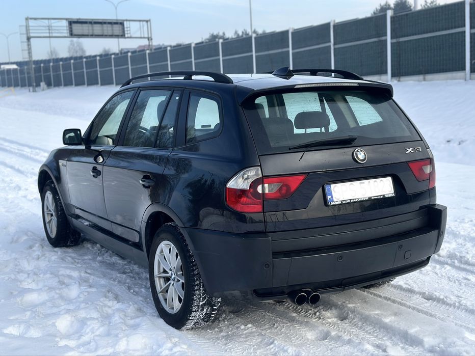 BMW x3 2.0d 150KM Skóry, radio cd , Klikatyzacja, komputer