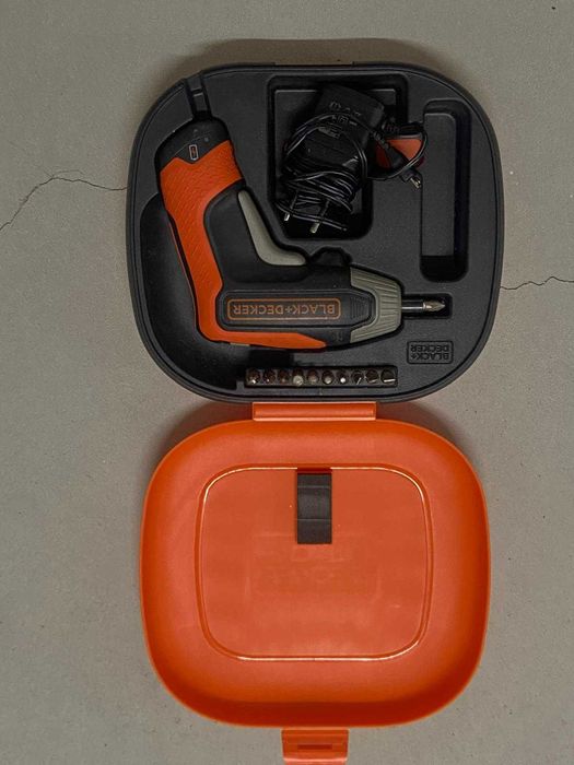 Black+Decker Aparafusadora  3.6V Sem Fios