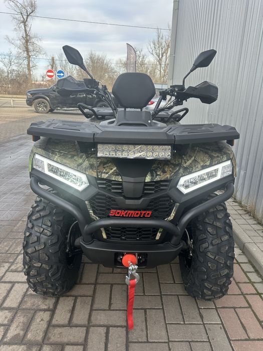 Квадроцикл Sokmoto 450