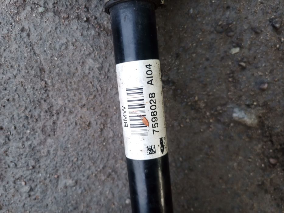 Амортизатор стойка рычаг BMW X3 F25 F26 цапфа ричаг ступица разборка