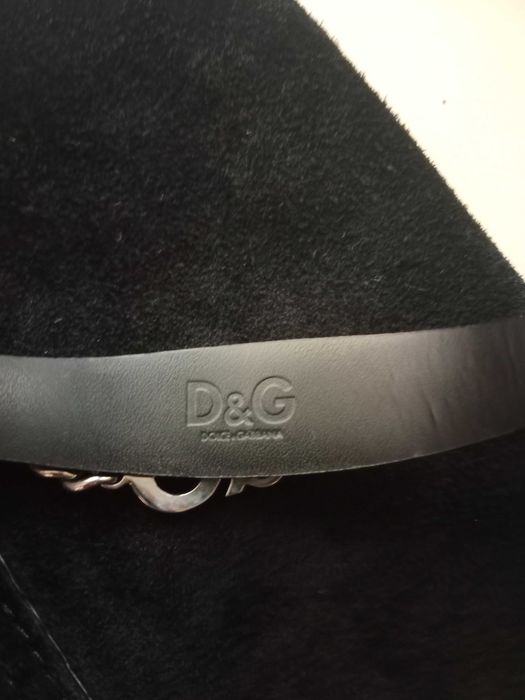 Браслет мужской D&G кожа