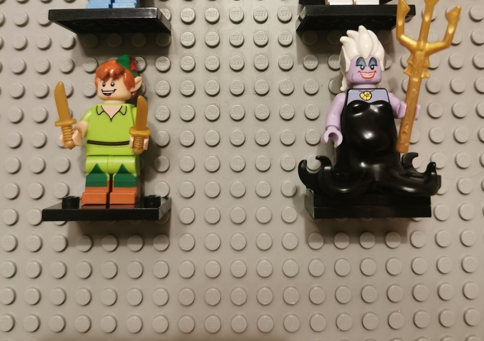 Minifigures seria Disney 1  Lego 71012  2 sztuki