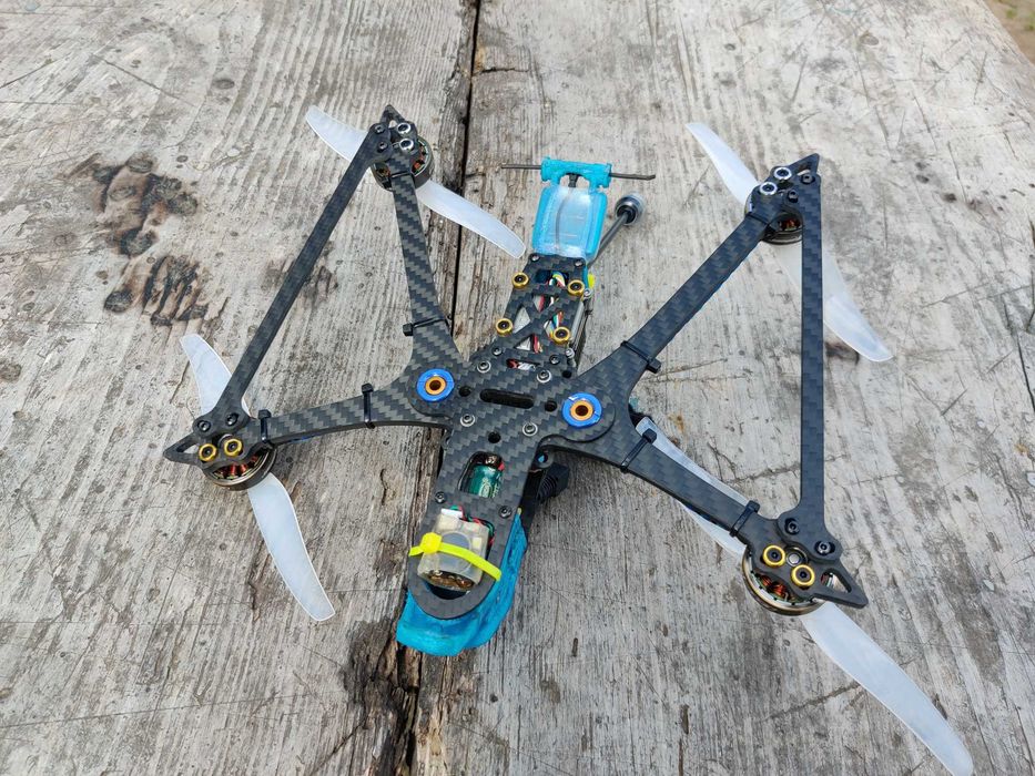 Rekon 5 DJI AirUnit Caddx Vista RunCam GPS Matek Mamba FPV дрон 5 inch
