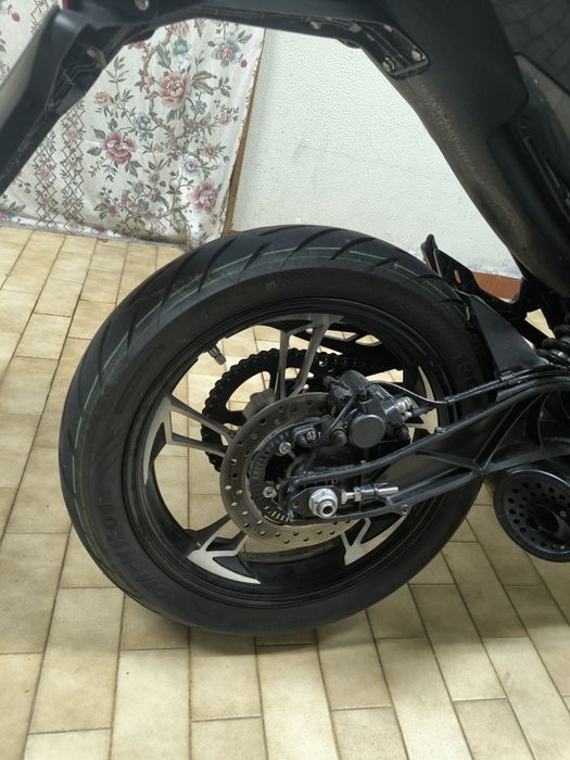 Zontes 125 Z2 (LCD) / 797 km