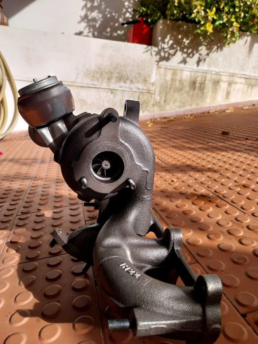 Turbo Garrett 17 VA novo