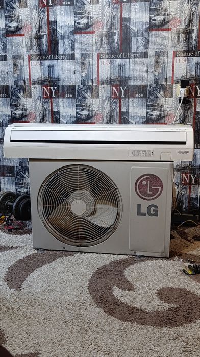 Кондеціонер LG  на 50кв.м
