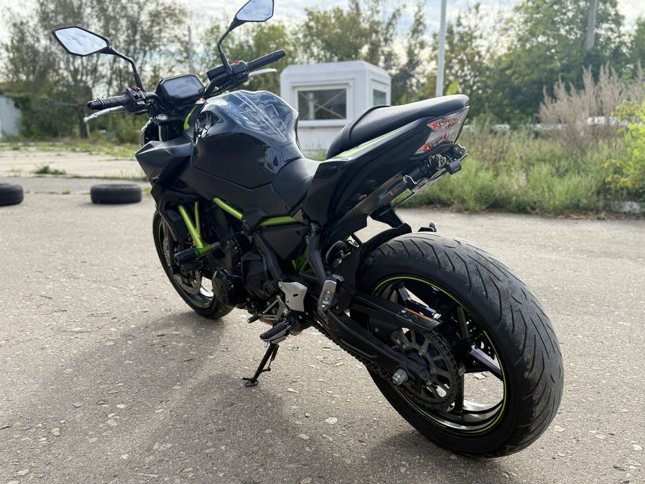 Kawasaki Z650 Кавасаки