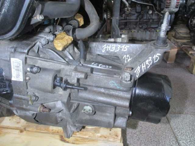 Caixa velocidades Renault Clio e Modus 1.2TCE JH3315