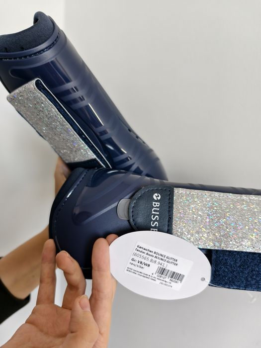 Ochraniacze przednie BUSSE Bounce Classic Glitter cob/full