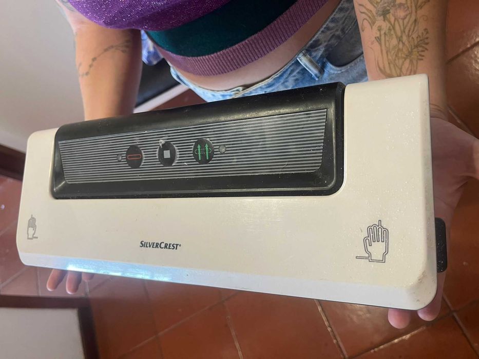 maquina embalagem a vacuo SilverCrest
