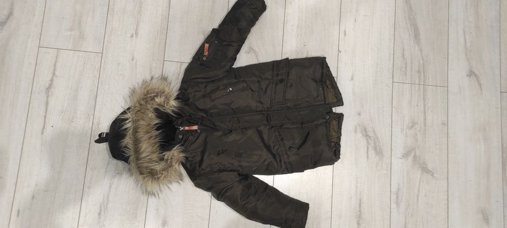 Kurtka zimowa parka cool club 110 futro