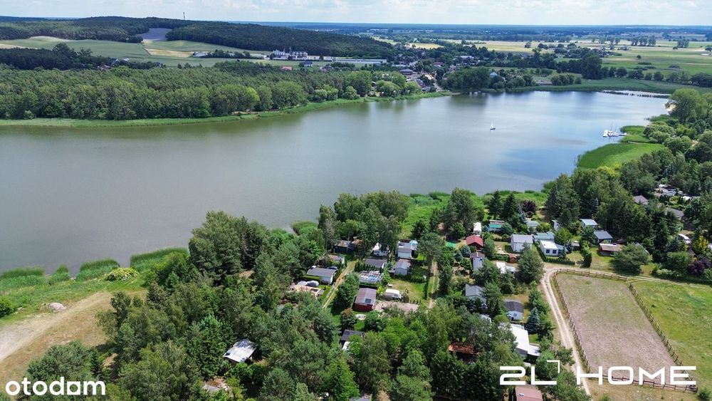 Sielankowa Działka Z Domkiem | Przy Jeziorze | Idealna Na Lato |Gotowa - Widok 2