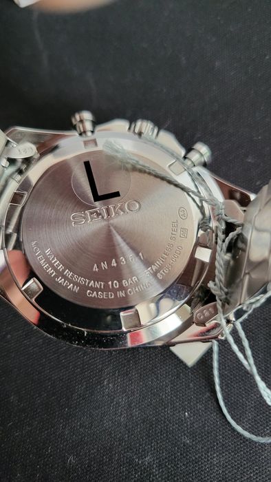 Na prezent. Nowy chronograf Seiko!