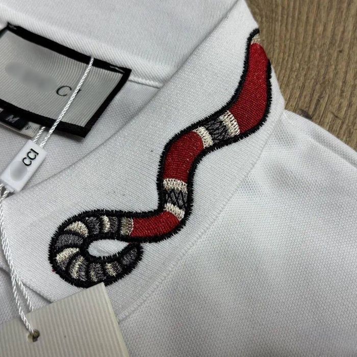 Поло Gucci Snake футболка (Все размеры)