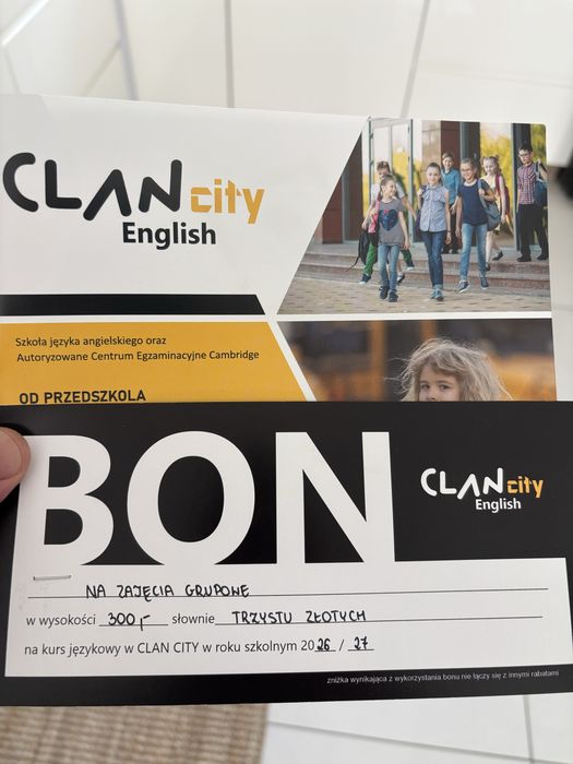 Voucher clan city english