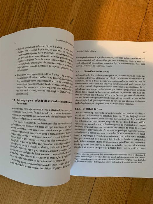Livro Economia Monetária e Financeira