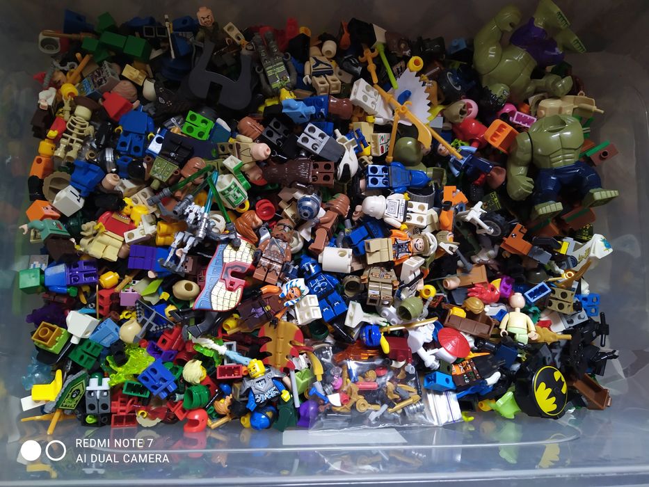 Лего фігуркі 4 кг