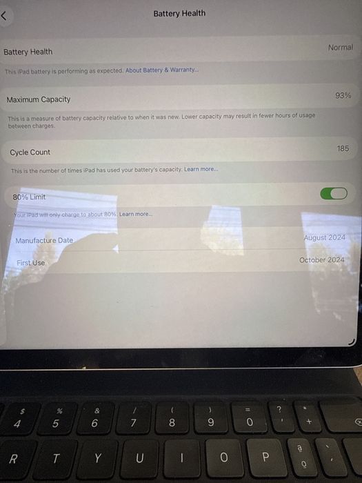 Ipad Air 11inches M2 (2024) com capas+caneta