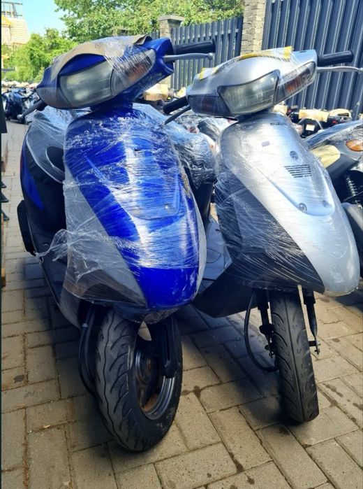 Скутера без пробігу по Укр Японія