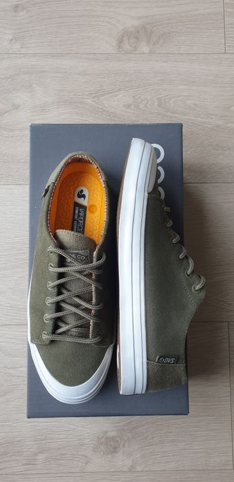 Trampki r.36 khaki stan idealny