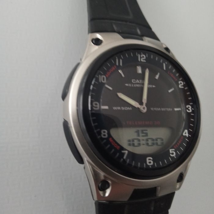 Zegarek Casio clasic.Jak nowy.Iluminator Super Okazja