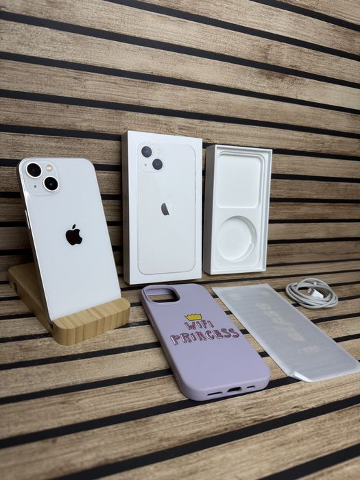 iPhone 13/Starlight/100% Kondycji/Super Stan/Pełen Zestaw