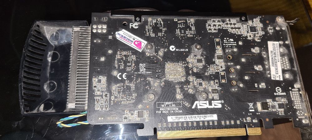 Відеокарта Asus PcI