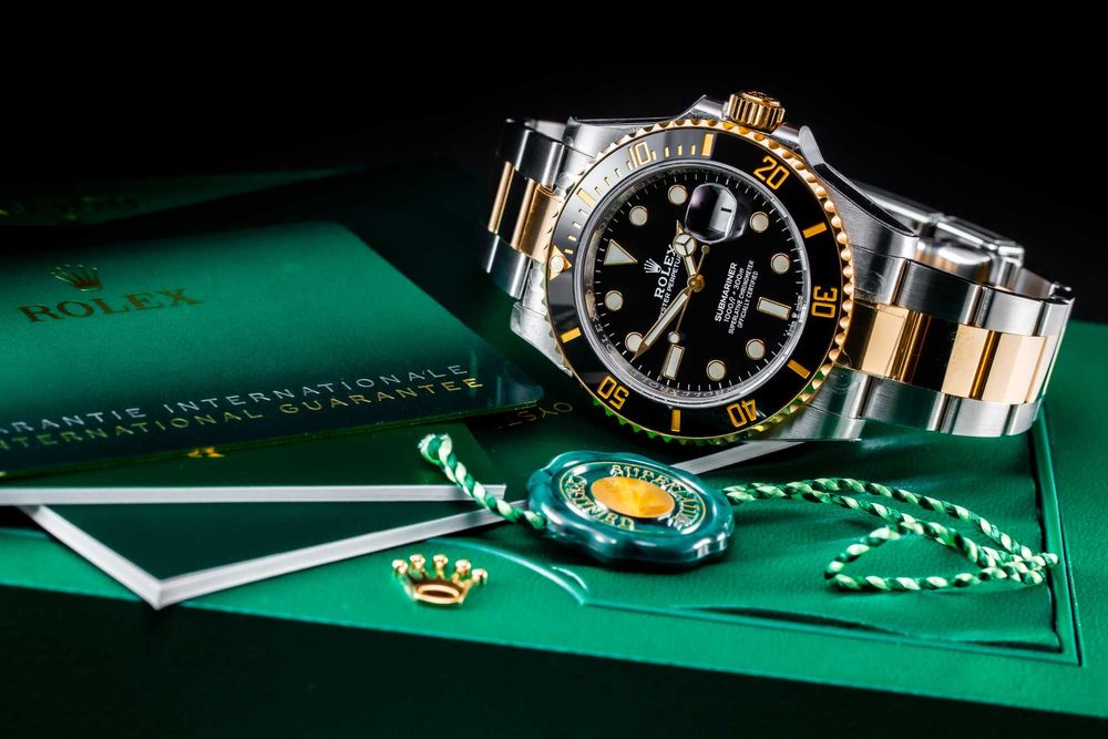 Zegarek Rolex Submariner Date 41 stal złoto