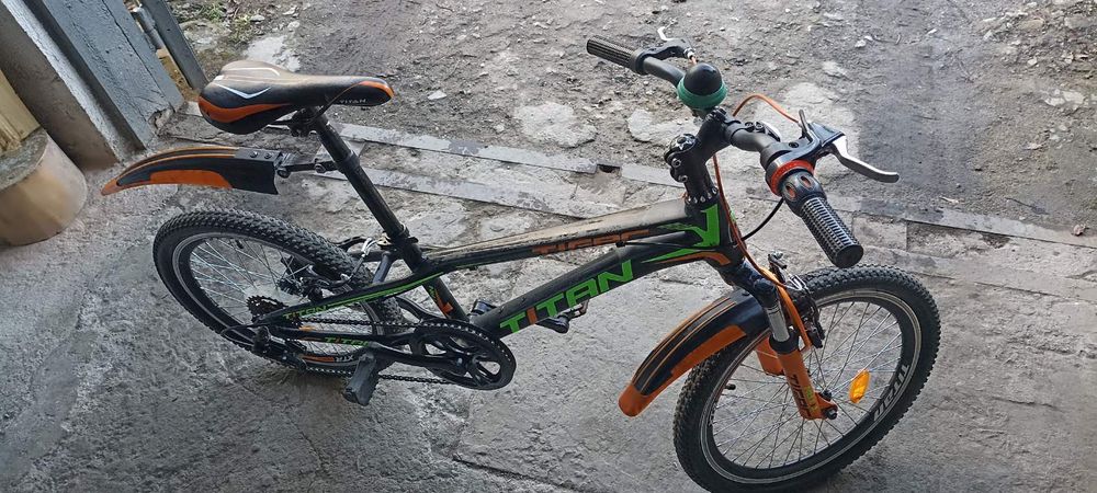 Велосипед дитячий Tiger titan