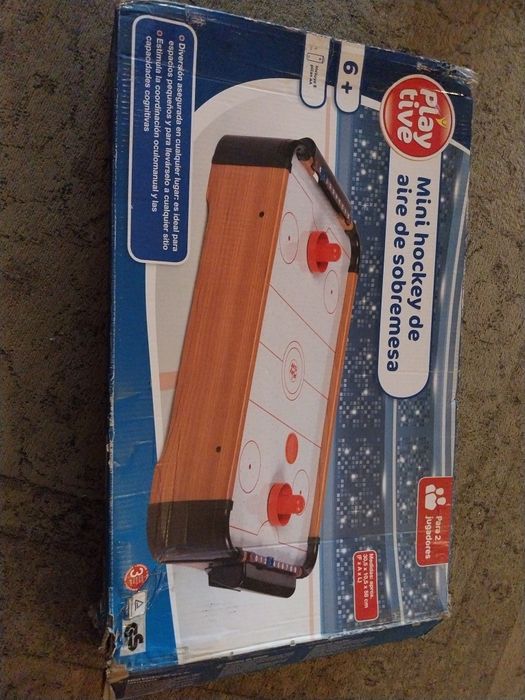 Pista de hóquei portátil