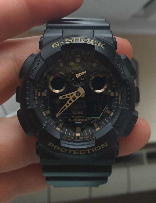 Zegarek Casio G-Shock GA-100CF