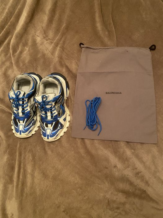 Balenciaga Track 2.0 Blue White
