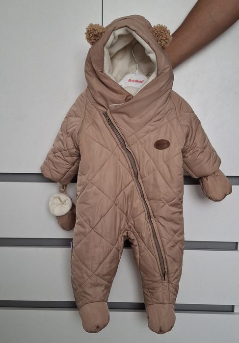 Продам зимовий комбінезон 74