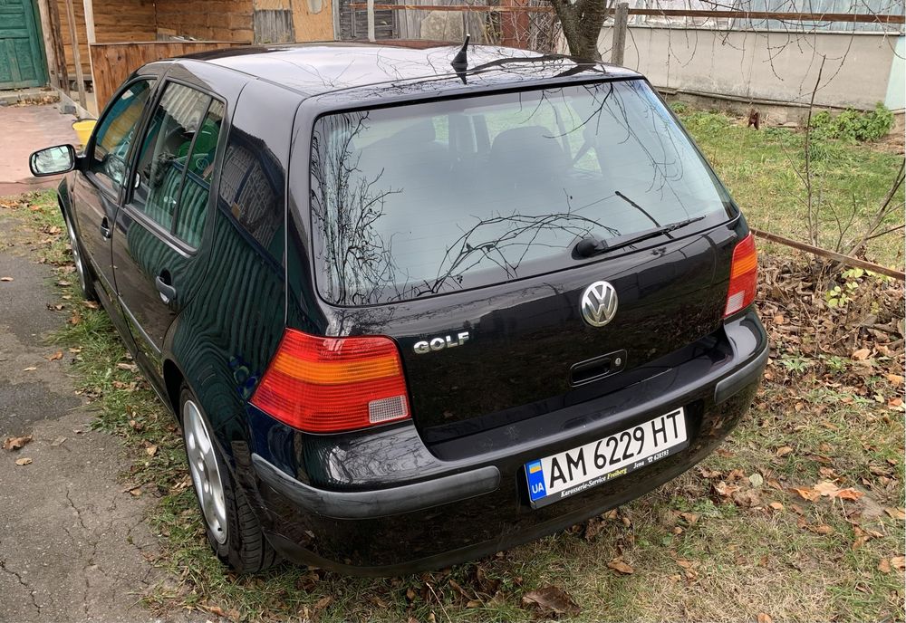 Volkswagen golf 4 1.4 гольф 4
