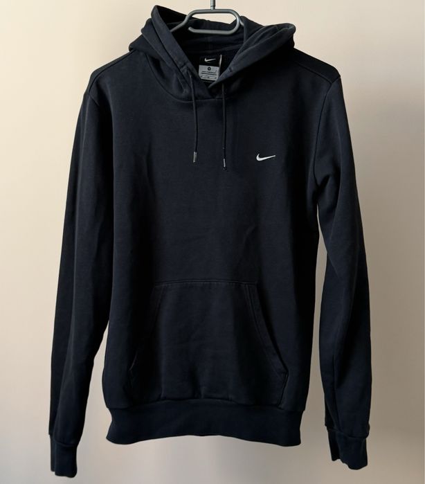 Czarna bluza z kapturem, Nike!