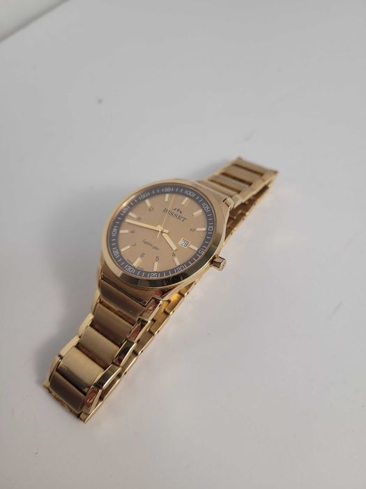 Zegarek  BISSET BSDC86 Złoty