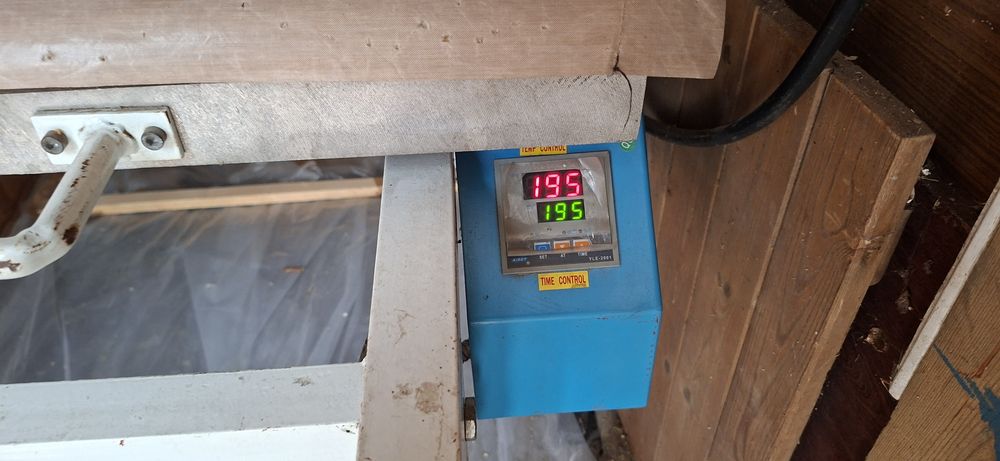 Prasa termotranfserowa  100x80 duża przemysłowa do sublimacji