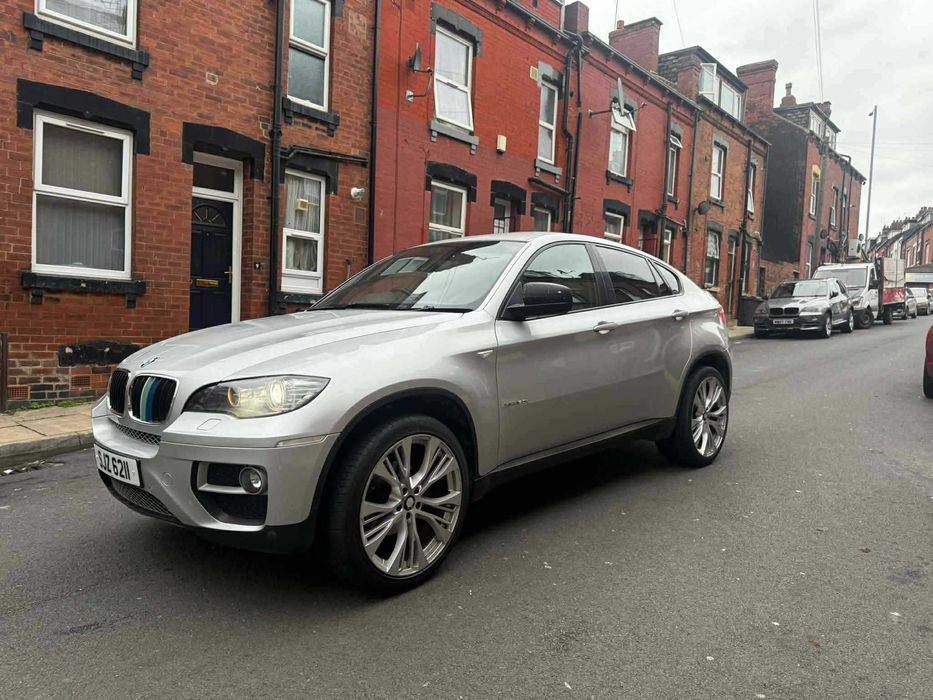 Vendo BMW X6 2011 3.0d matricula inglesa